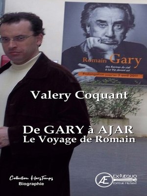 cover image of De Gary à Ajar, le voyage de Romain